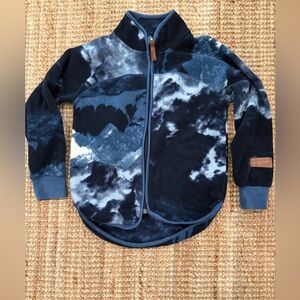 Molo ocean print “Ulani” fleece